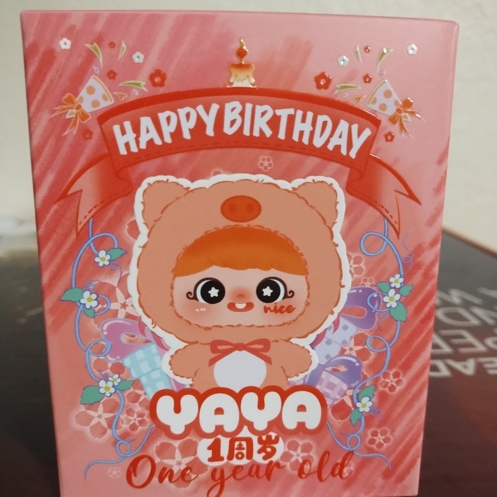 Pop Mart- YAYA- Happy Birthday - One Year Old Blind Box